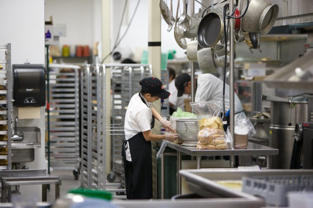 School Food Operational Models