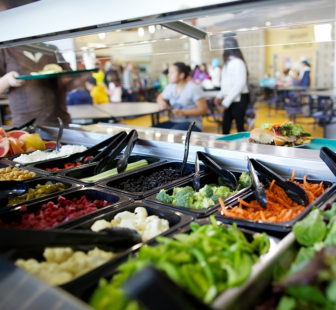 Salad Bars in Schools